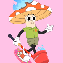 The Mushies #5345