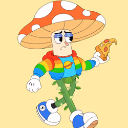 6863