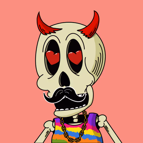 Awkward Skeleton Club #0098