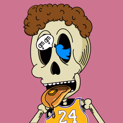 Awkward Skeleton Club #0074
