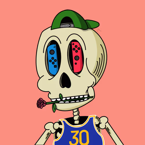 Awkward Skeleton Club #0102