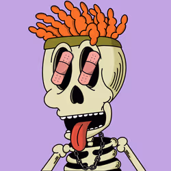 Awkward Skeleton Club #0082