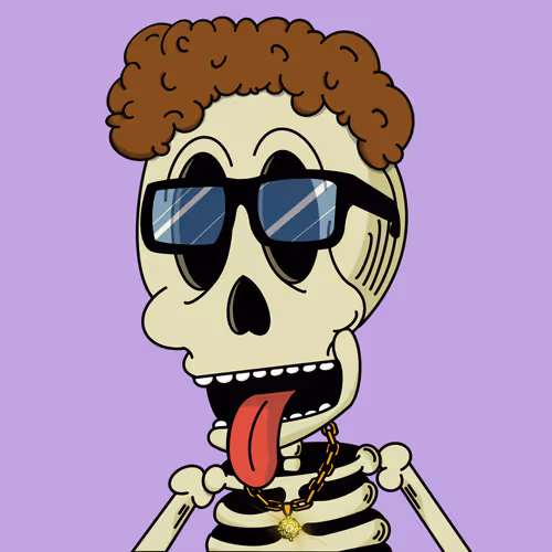 Awkward Skeleton Club #0122