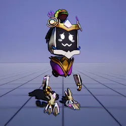 7307