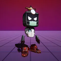 6640
