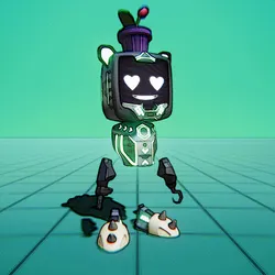6634