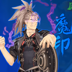 DigiDaigaku Super Villains #1749 - Mitsugi Beye