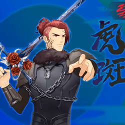 DigiDaigaku Super Villains #694 - Fumihiko Avenarius