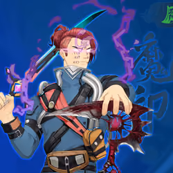 DigiDaigaku Super Villains #2827 - Sadao Baars