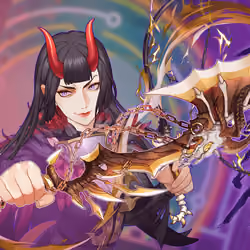 DigiDaigaku Super Villains #1743 - Yukika Domen