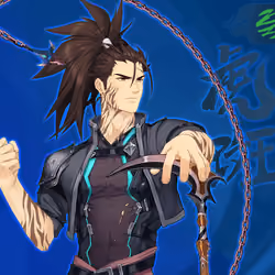 DigiDaigaku Super Villains #2163 - Shigeyuki Hager