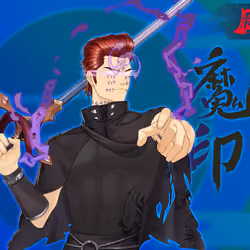DigiDaigaku Super Villains #979 - Bunji Behrendt