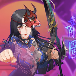 DigiDaigaku Super Villains #1783 - Nadia Balle
