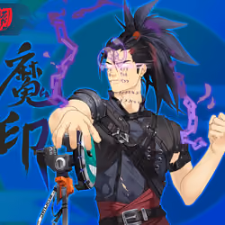 DigiDaigaku Super Villains #2772 - Masuzo Dirksen