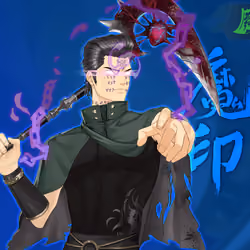 DigiDaigaku Super Villains #2175 - Mitsuomi Nakayama
