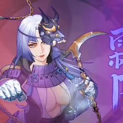DigiDaigaku Super Villains #812 - Yekaterina Haagen