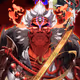 DigiDaigaku Super Villains #1767 - Hideo Crom