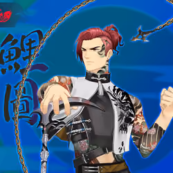 DigiDaigaku Super Villains #1508 - Genzo Barnhard