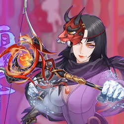 DigiDaigaku Super Villains #1893 - Ayuko Seol