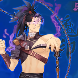 DigiDaigaku Super Villains #1077 - Masanori Goewey
