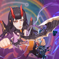 DigiDaigaku Super Villains #1583 - Wilhelmina Ernest