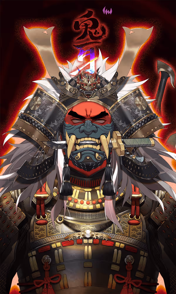 DigiDaigaku Super Villains #3145 - Daihachi Berns