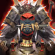 DigiDaigaku Super Villains #3145 - Daihachi Berns