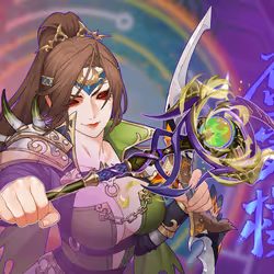 DigiDaigaku Super Villains #1026 - Elke Ya