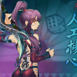 DigiDaigaku Super Villains #1700 - Elina Jo