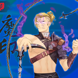 DigiDaigaku Super Villains #978 - Achim Casteel