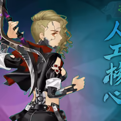DigiDaigaku Super Villains #1918 - Mina Lorenzi