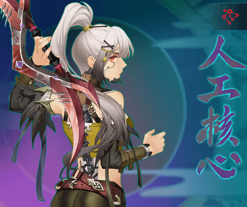 DigiDaigaku Super Villains #3135 - Naho Blomme