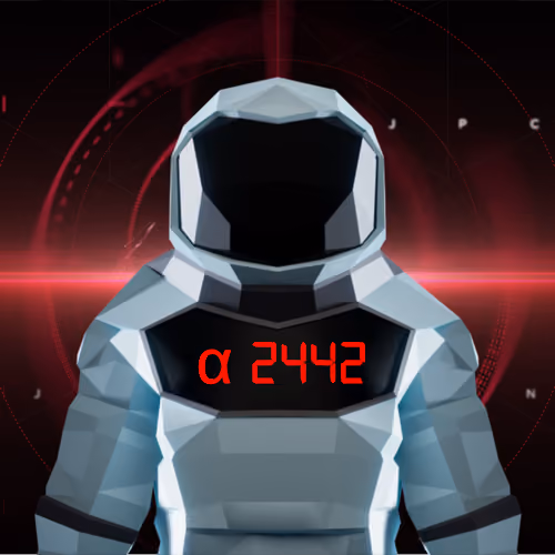 #α 2442
