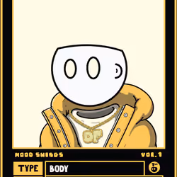 Open Puffer Yellow
