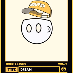 Dented Hat Yellow