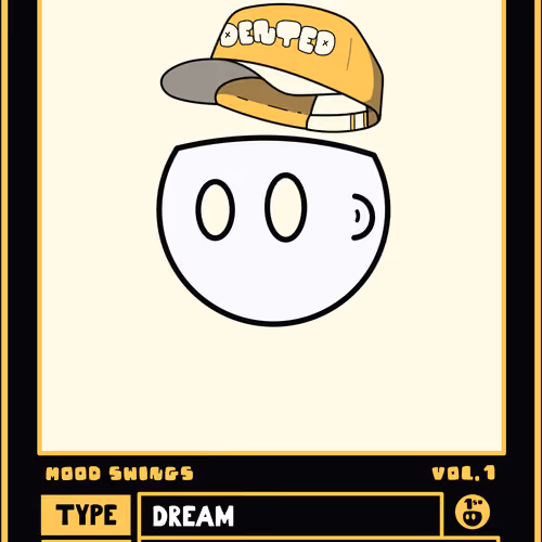 Dented Hat Yellow