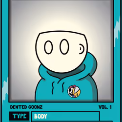 Goonz Hoodie Turquoise