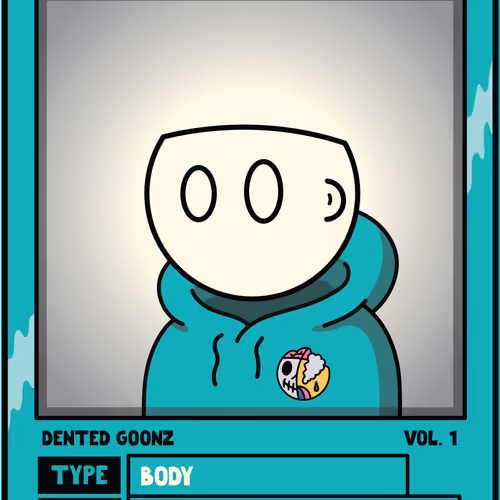 Goonz Hoodie Turquoise