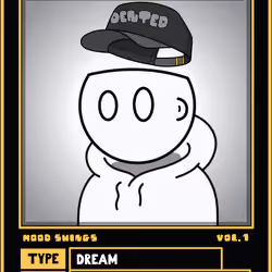 Dented Hat Black