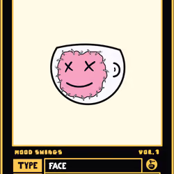 Happy Face Pink