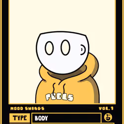 Hoodie Feels Yellow
