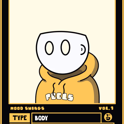 Hoodie Feels Yellow