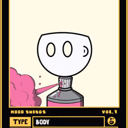 Spray Can Pink