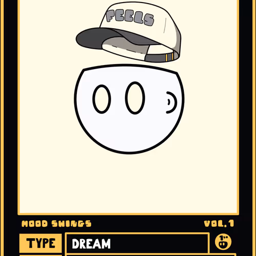 Feels Hat Off-White