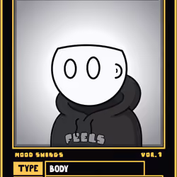 Hoodie Feels Black