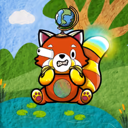 Red Panda Cub #413