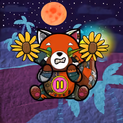 Red Panda Cub #3660