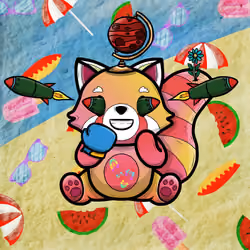 Red Panda Cub #3251