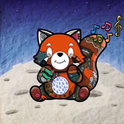 Red Panda Cub #3189