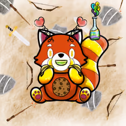 Red Panda Cub #409